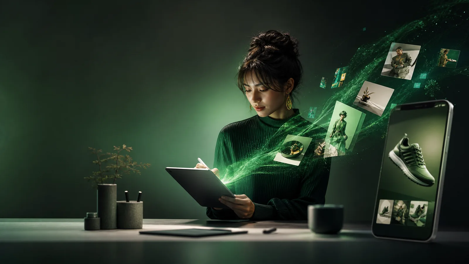 Ilustração de capa: Creatify vs avatar UGC: como comparar