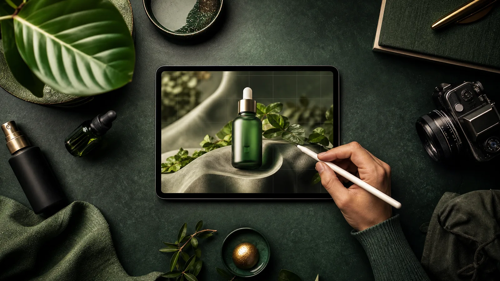 Ilustração de capa: Criar carrossel com IA: estrutura para ecommerce