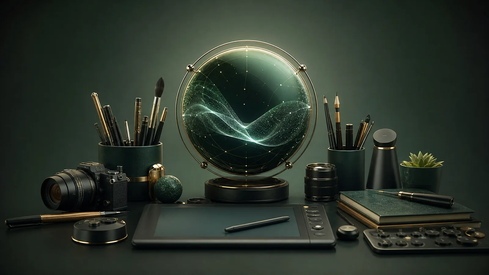Ilustração de capa: Melhor Ferramenta de IA para Marketing em 2026