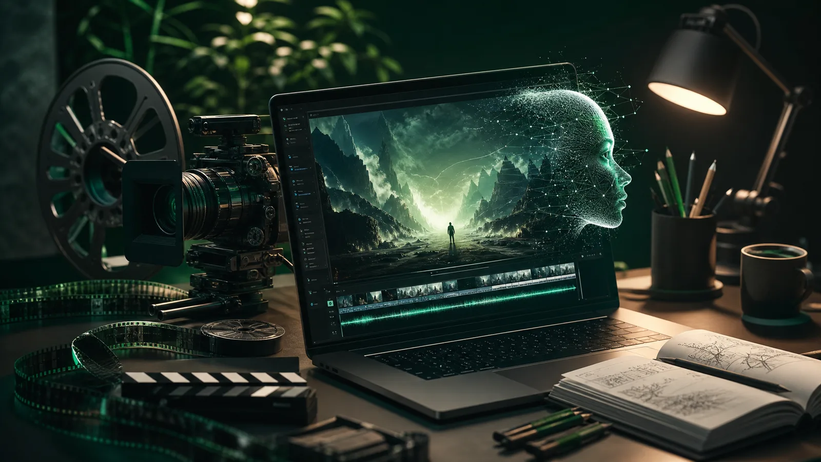 Ilustração de capa: Vídeo de produto com IA: roteiro, imagem e CTA